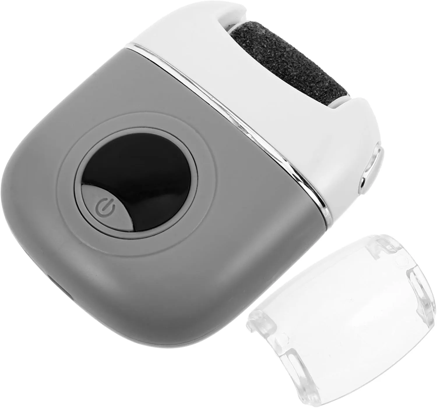 Foot Scraper with Digital Display Rechargeable Foot Exfoliating Scrubber for Easy Removal and Heel Care