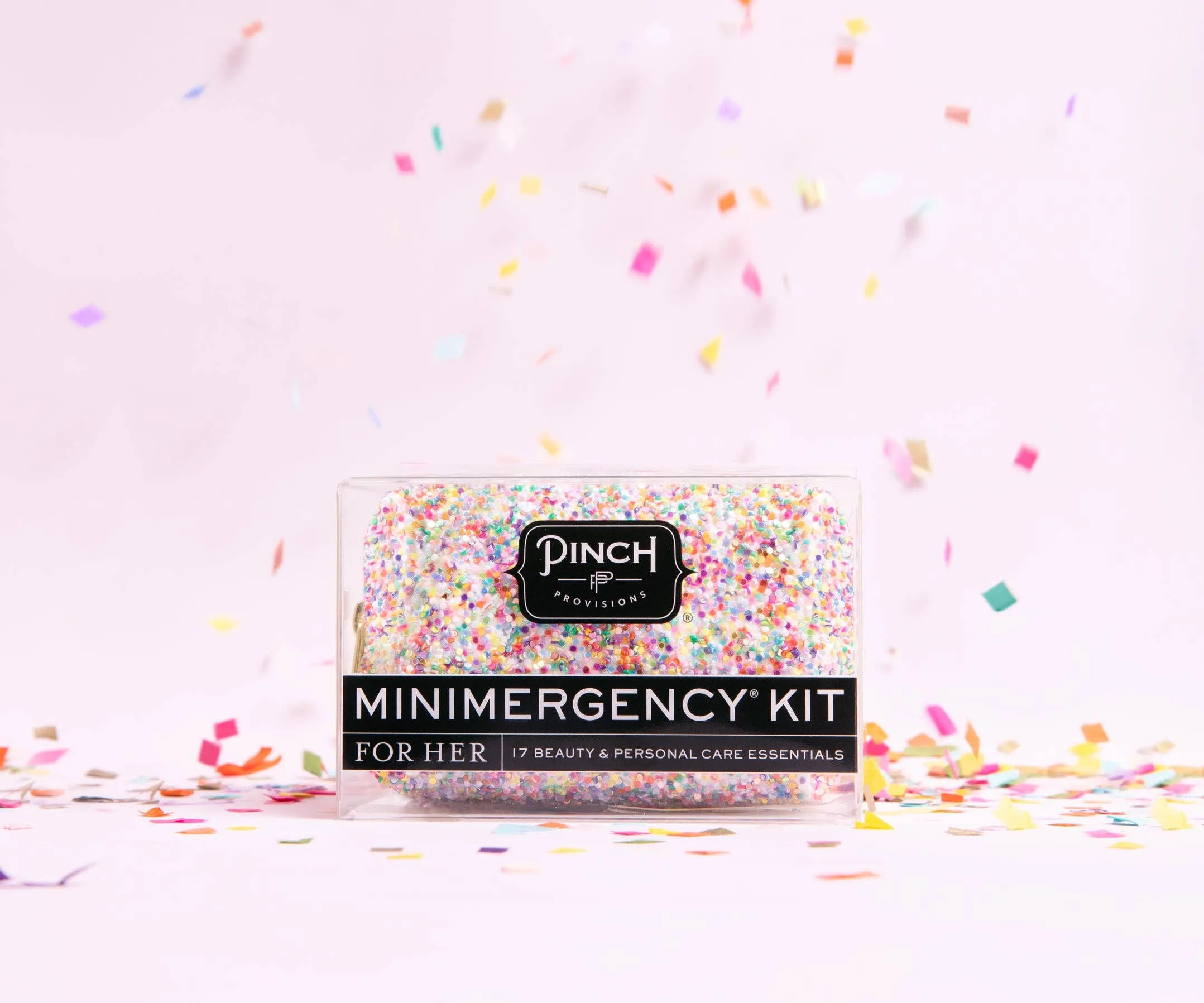 Funfetti Glitter Bomb Minimergency Kit