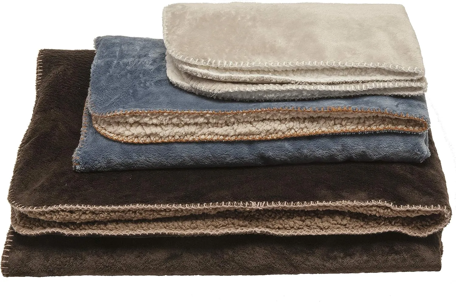 Furhaven Waterproof & Self-Warming Throw Blanket for Dogs & Indoor Cats, Washable & Reflects Body Heat - Terry & Sherpa Dog Blanket - Silver Gray, Extra Large/XL