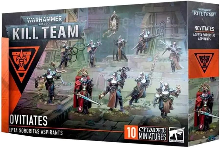 Games Workshop - Warhammer 40,000 - Kill Team: Novitiates (2024 Edition)