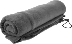 Garneck Insulated Fleece Sleeping Bag Lightweight Sleep Sack for Cold Weather Camping Hiking