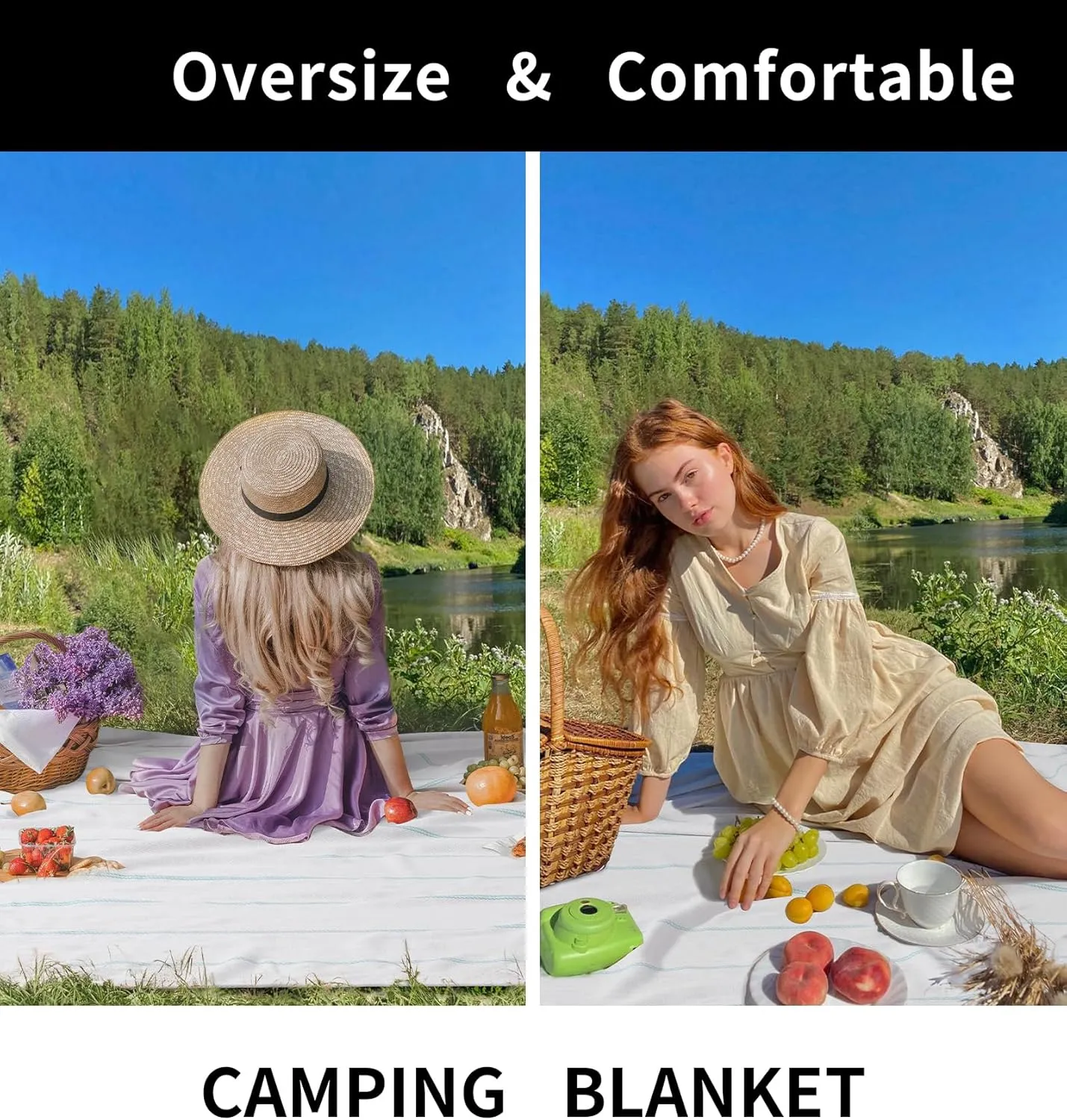Genovega Cotton Turkish Beach Towel Pool Blanket Sandproof Fast Dry Thin Extra Large XL Compact Shelter Canopy Tent Must Haves Ship Cruise Essentials Spa Accessories Summer Vacation Item Mr Mrs Gift