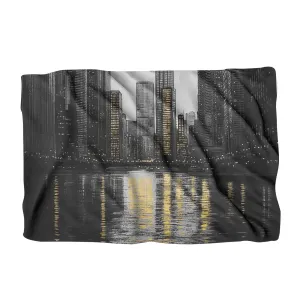 Golden Reflections Blanket