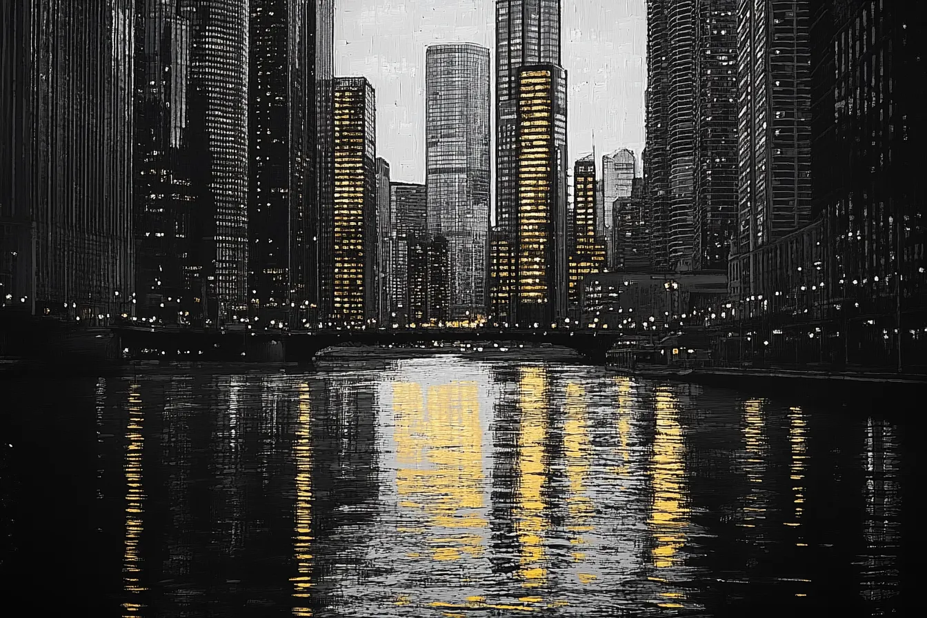 Golden Reflections Blanket