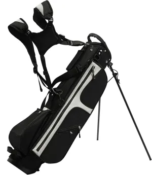 Golf Lightweight Stand Carry Bag, Lightweight Golf Bag with Stand for Men Women 3 Dividers and 5 Pockets Standing Golf Club Bags Mens Golf Bag Portable Par 3 Golf Bag