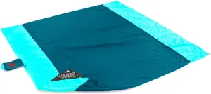 Grand Trunk Parasheet Beach Blanket or Picnic Blanket with Patented Sand Anchor Pockets, Stake Loops, and Attached Stuff Sack | Best Beach Blanket for Outdoors