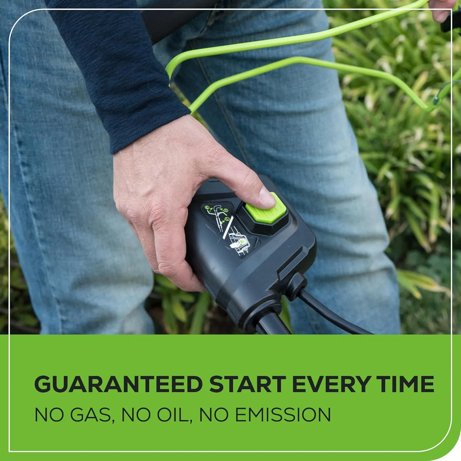 Greenworks 48V (2x24V) 17" Brushless Mower 12" String Trimmer  320CFM Blower,(2) 4.0Ah Batteries and 2A Dual Port Charger