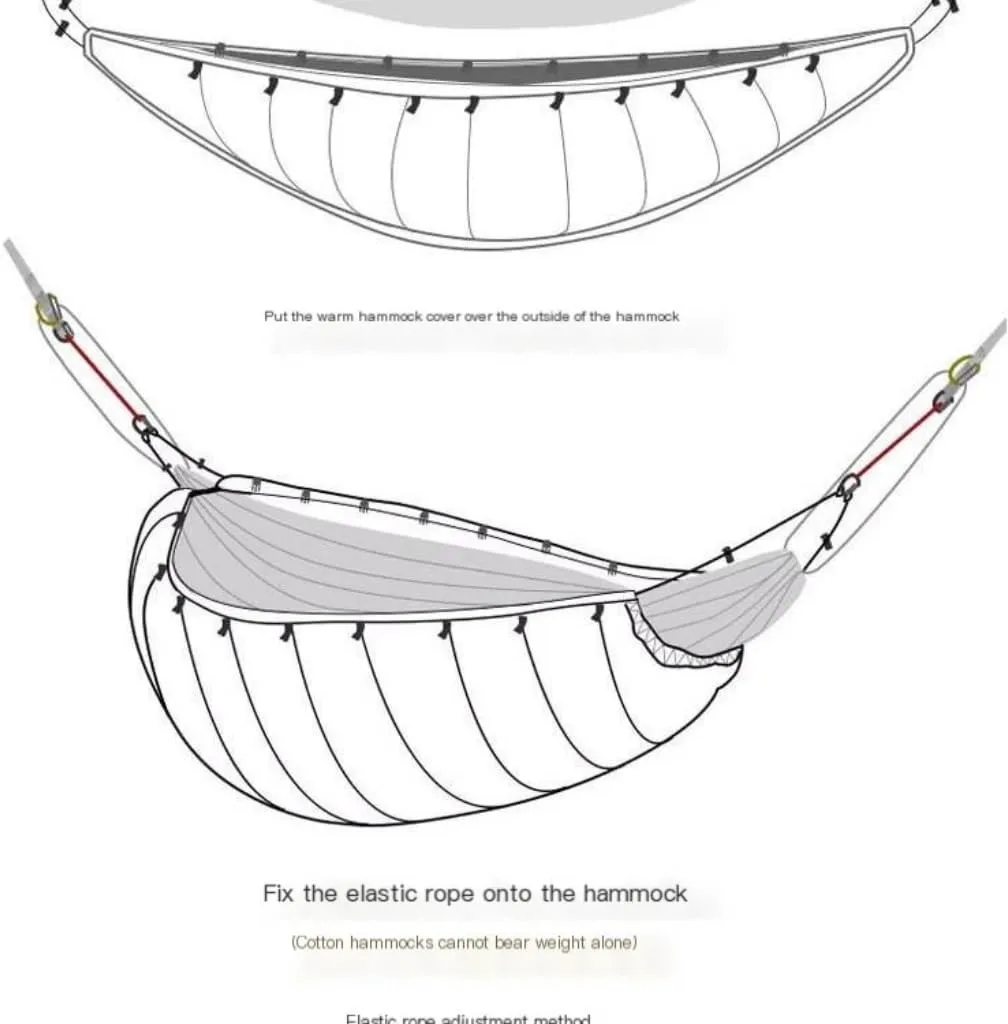 Hammock Double Hammock Outdoor Swing Canvas Outdoor Canvas Anti-Rollover Swing Hammock Outdoor Home Canvas Hanging Chair Hammock Outdoor(Yellow)