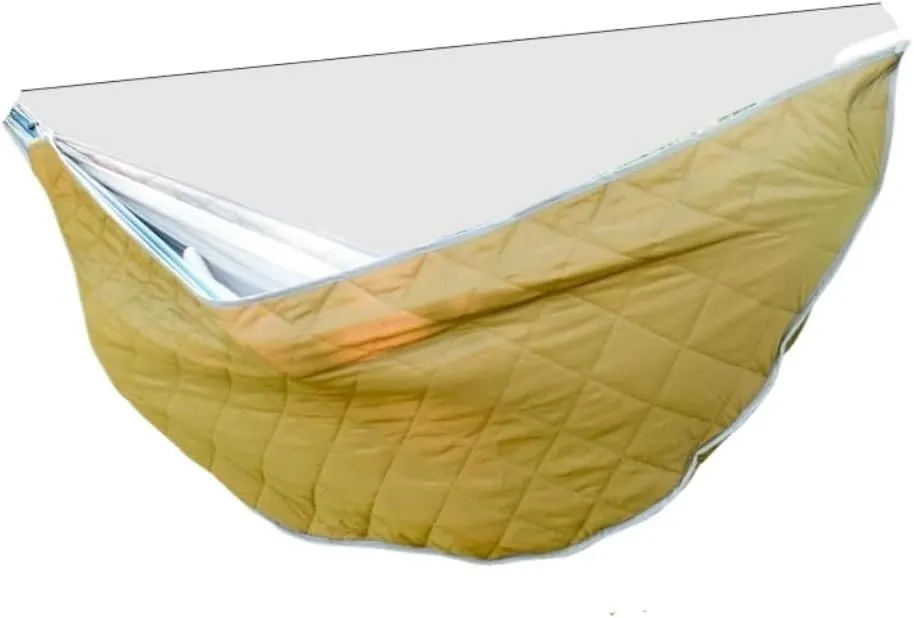 Hammock Double Hammock Outdoor Swing Canvas Outdoor Canvas Anti-Rollover Swing Hammock Outdoor Home Canvas Hanging Chair Hammock Outdoor(Yellow)