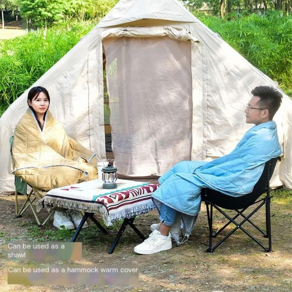 Hammock Double Hammock Outdoor Swing Canvas Outdoor Canvas Anti-Rollover Swing Hammock Outdoor Home Canvas Hanging Chair Hammock Outdoor(Yellow)