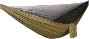 Hammock Double Outdoor Camping Quick-Open Mosquito Net Hammock 210T Nylon Hammock with Mosquito Net Outdoor Swing Hammock Hammock Outdoor(Yellow)
