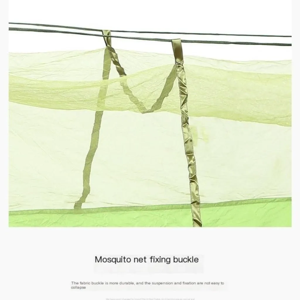 Hammock Double Outdoor Parachute Wholesale Hammock with Mosquito Net Anti-Mosquito Nylon Single Double Camping Hammock Hammock Outdoor(Blue)
