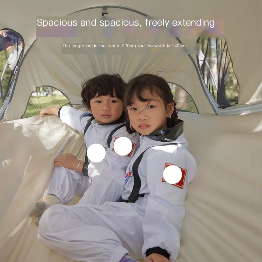 Hammock Double Space Capsule Outdoor Camping Hammock Anti-Mosquito Sunscreen Outdoor Double Swing with Mosquito Net Hammock Hammock Outdoor