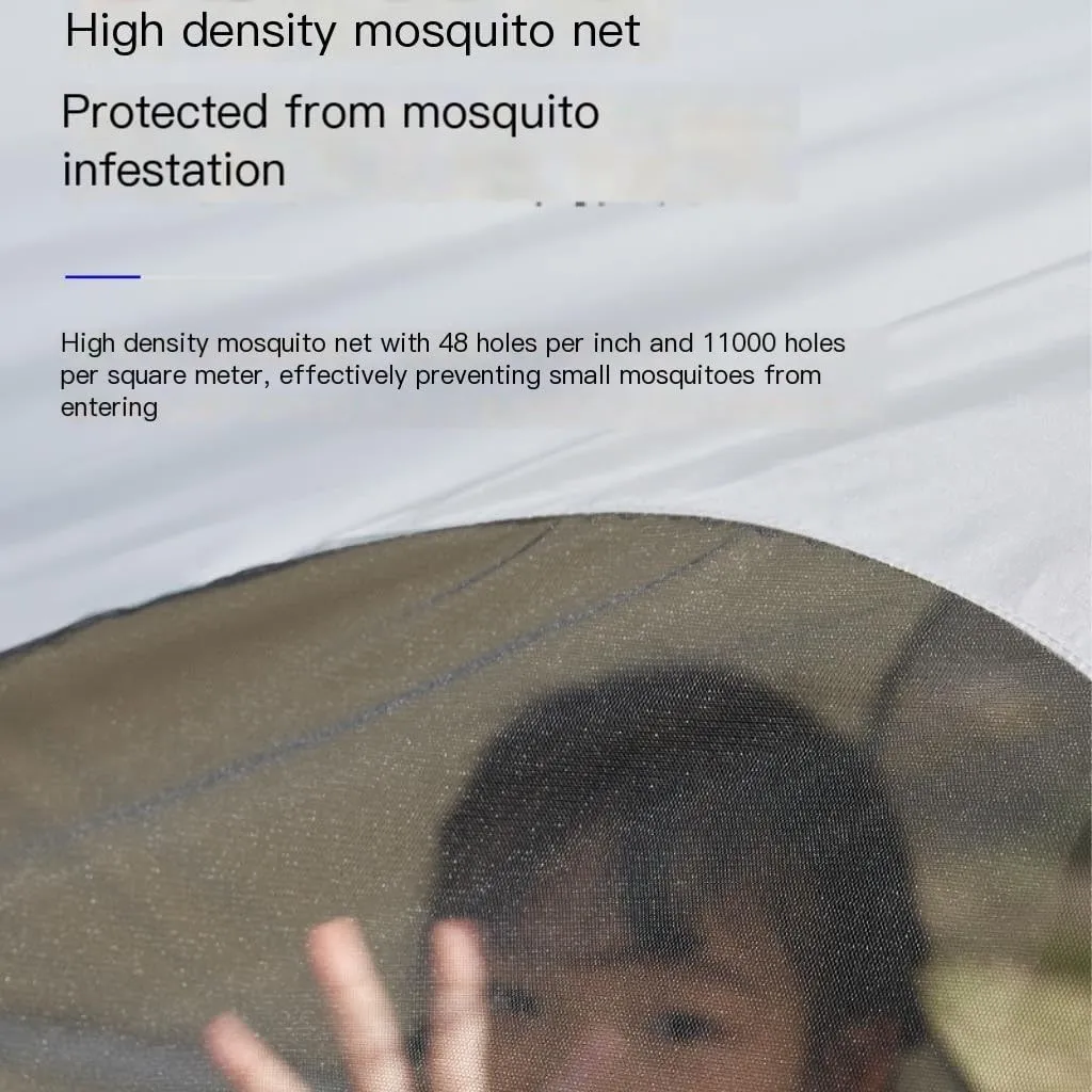Hammock Double Space Capsule Outdoor Camping Hammock Anti-Mosquito Sunscreen Outdoor Double Swing with Mosquito Net Hammock Hammock Outdoor