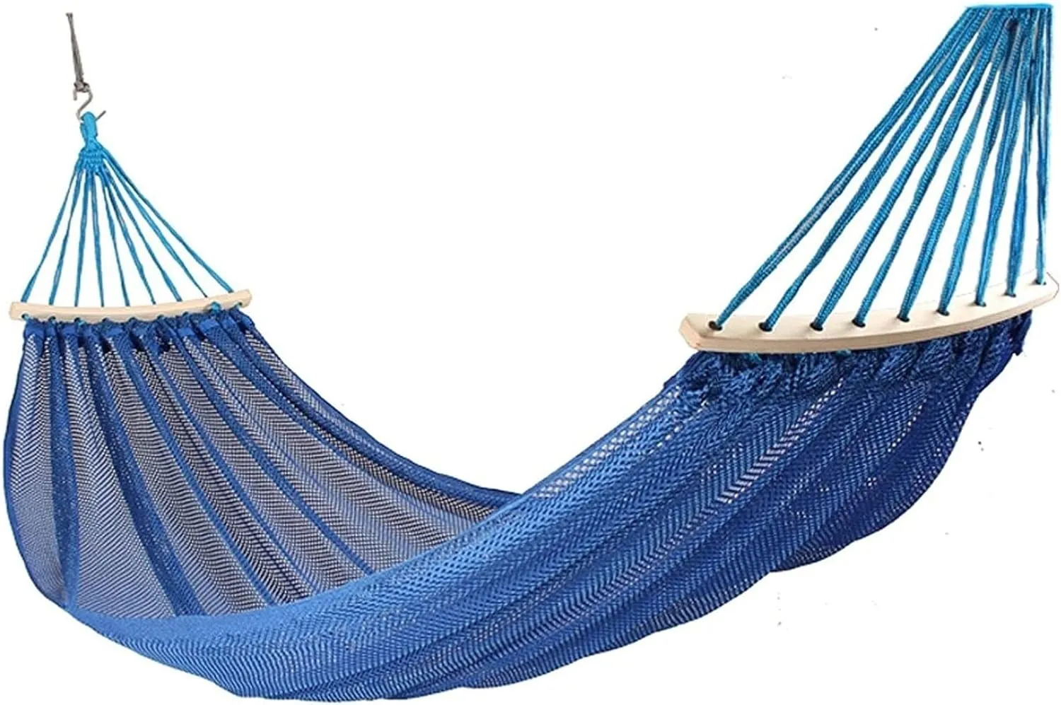 Hammock Hanging Camping Hammock Breathable Casual Mesh Lightweight Nylon Camping for Indoor Outdoor Travel Hiking Beach Portable Hammock