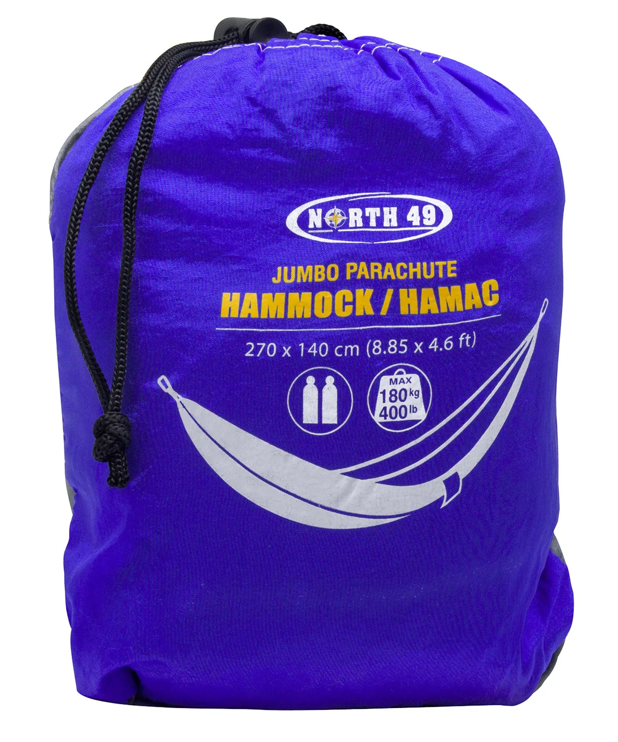 Hammock Jumbo Parachute