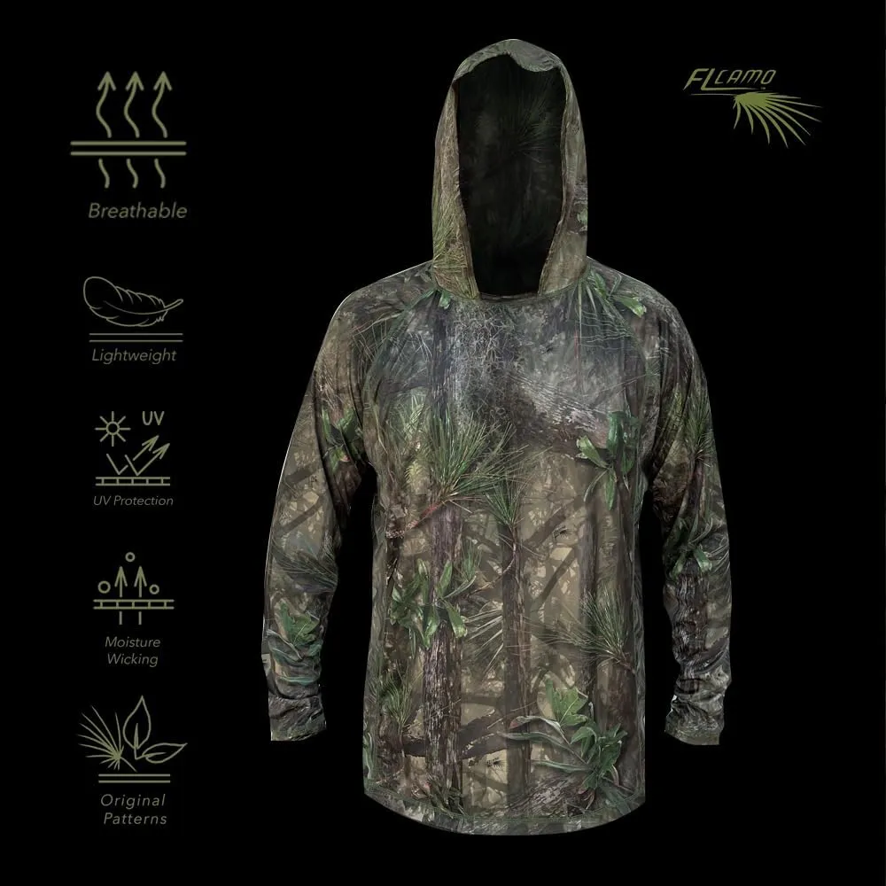 Hammock Lightweight Performance Long Sleeve Hooded shirt