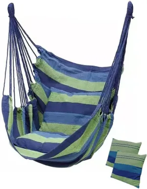 Hammock Outdoor Hammock Thicken Chair Hanging Portable Relaxation Canvas Swing Travel Camping Lazy Chair Portable Hammock