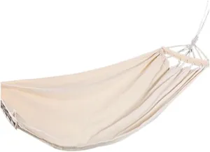 Hamock Hammock Outdoor Single Double Anti-Rollover Portable Camping Outdoor Detachable and Washable Hanging Chair Hanmock(B,190cm*150cm)