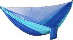 Hamock Mosquito Net Automatic Quick Opening Anti-Mosquito Hammock Outdoor Double Parachute Mosquito Net Hammock Hanmock(E)