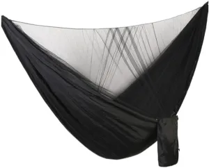 Hamock Quick-Release Hammock with Mosquito Net Hanging Sheet Double Parachute Cloth Anti-Rollover Camping Hammock Hanmock(B)