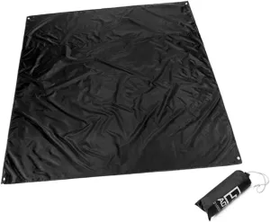 HANABASS 2.1x2m Tent Ground Cloth Oxford Material Waterproof Camping Mat for Outdoor