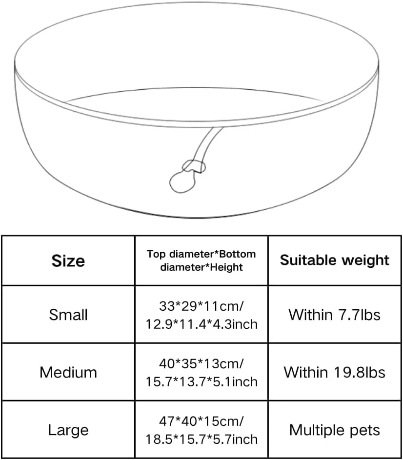 Handwoven Cotton Rope Cat Bed for All Seasons Cat Hammock Foldable Sleeping Nest Basket Handmade Natural Cradle Scratcher Cuddler for Kitten Cute Style (Large,Brown)