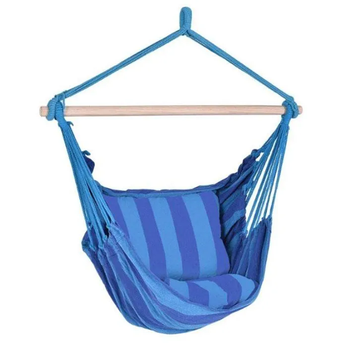 Hanging Rope Hammock Swing Chair