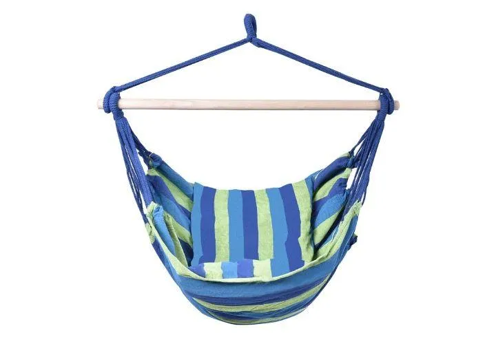 Hanging Rope Hammock Swing Chair