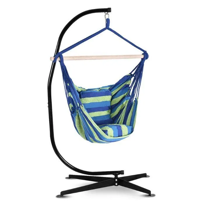 Hanging Rope Hammock Swing Chair