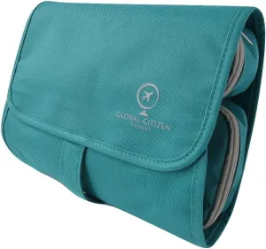 Hanging Travel Toiletry Bag for Men, Woman - Compact, Keeps You Organized, No Leak Cosmetic Kit