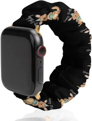 Happy Birthday Kangaroos Gift Fashion Watch Strap Scrunchies Wristbands Compatible With IWatch Series