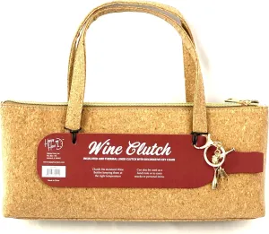 Happy Hour Insulated Wine Clutch | Bottle Carrier for Travel, Picnics & Gifts