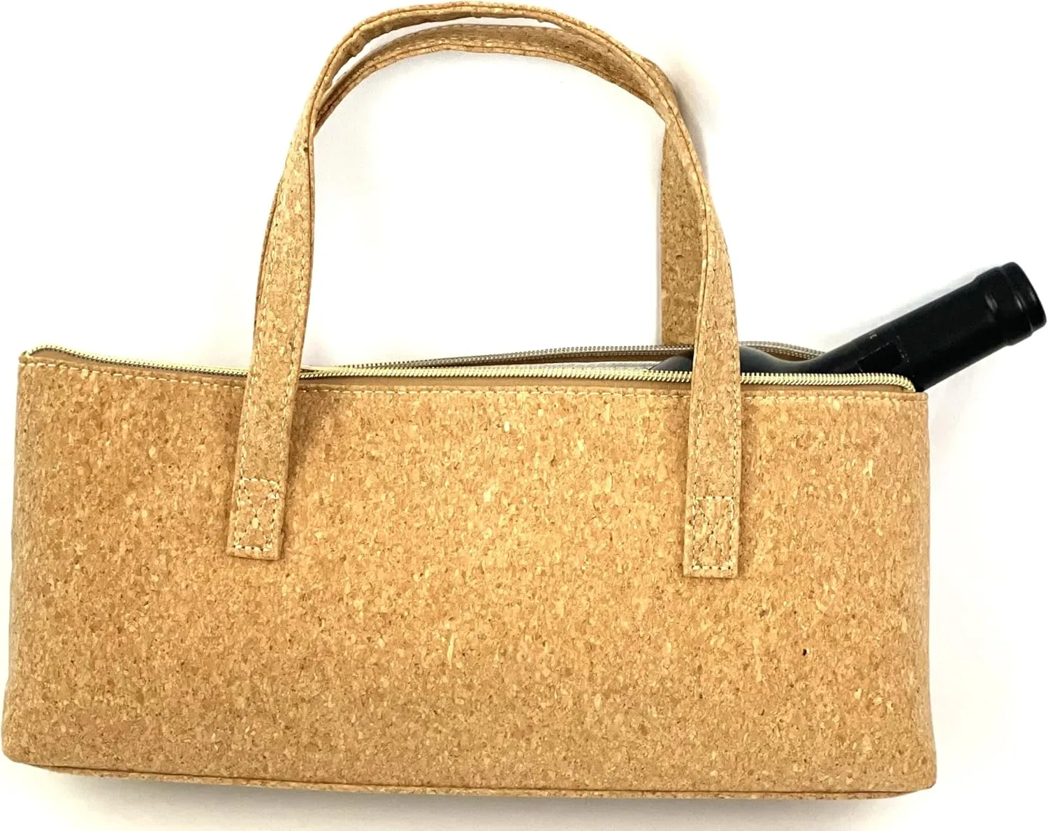 Happy Hour Insulated Wine Clutch | Bottle Carrier for Travel, Picnics & Gifts