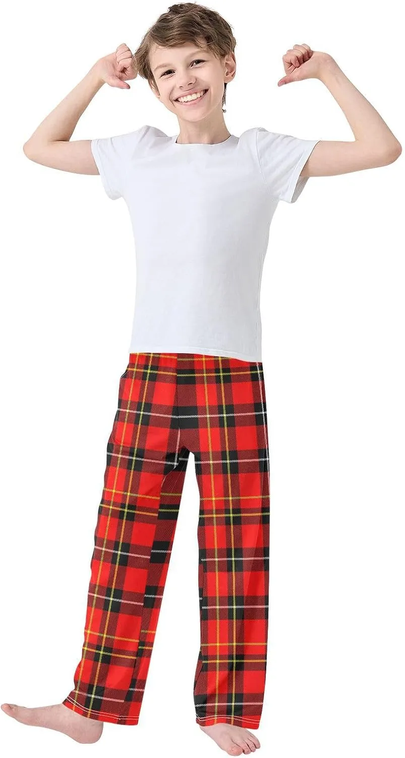 Happy Snowman Boys Track Pants Santa Hat Winter Snowflake Toddler Casual Pants Kids Athletic Pants for 6-8 Years