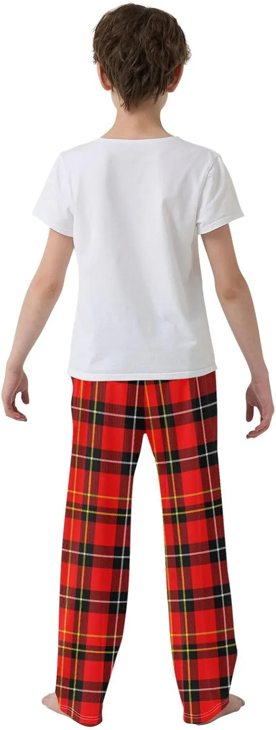 Happy Snowman Boys Track Pants Santa Hat Winter Snowflake Toddler Casual Pants Kids Athletic Pants for 6-8 Years