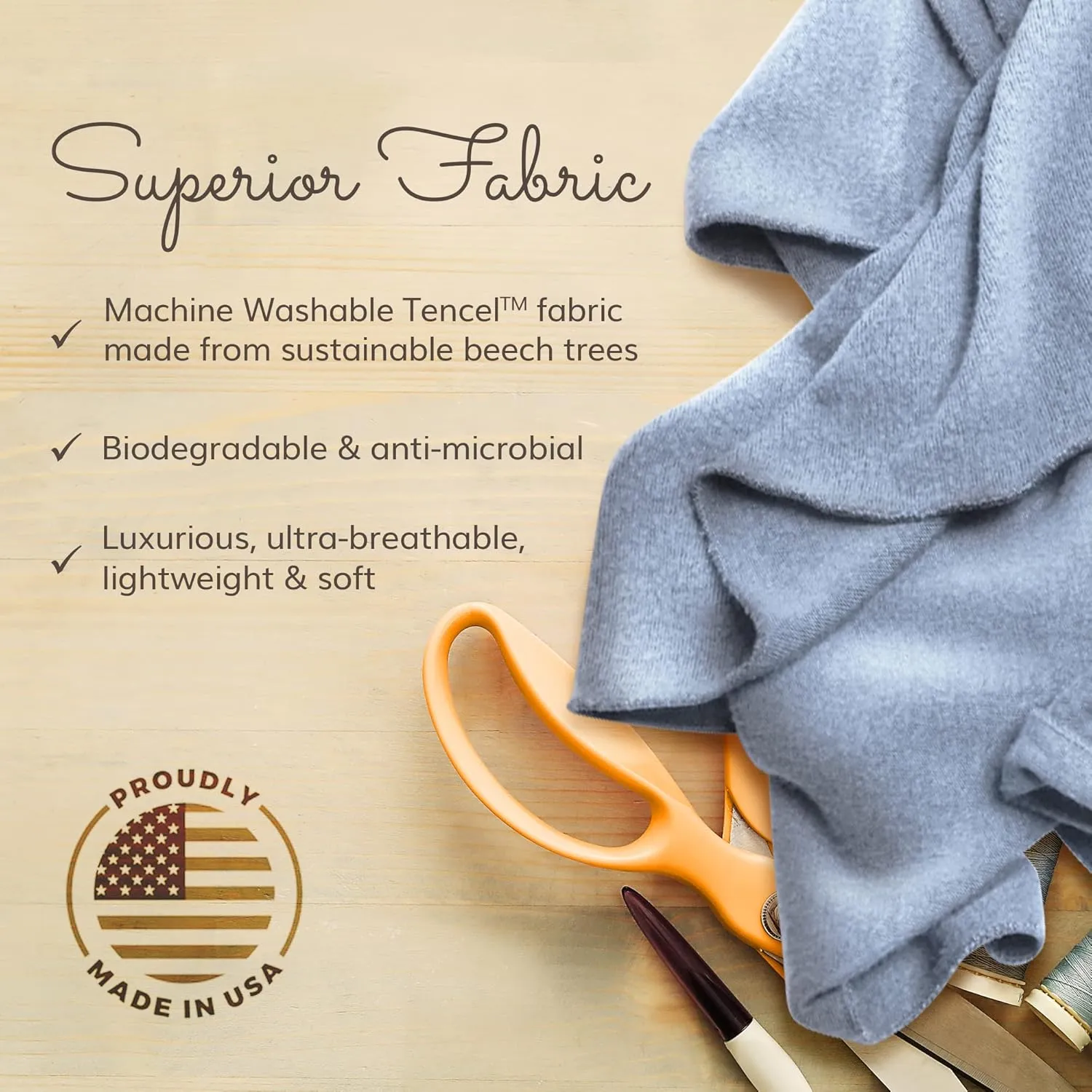Happyluxe Travel Shawl Wraps for Women - Eco-Cashmere Wrap 68x35in. Scarf, Airplane Blanket. Made In USA