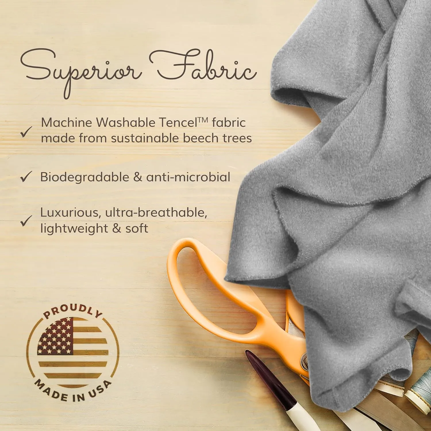 Happyluxe Travel Shawl Wraps for Women - Eco Wrap 68x35in. Pashmina Scarf, Airplane Blanket. Made In USA