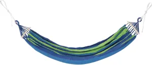 Happyyami Striped Canvas Anti-Rollover Hammock Easy to Carry for Camping Hiking Travel