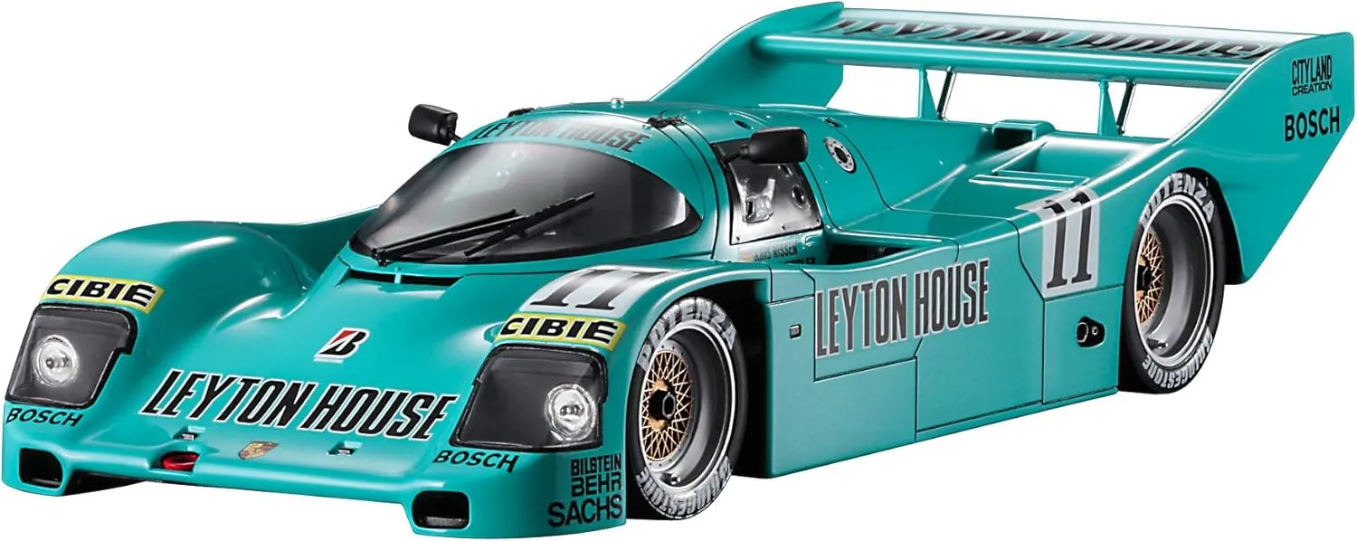 Hasegawa HE20411 1/24 Leyton House Porsche 962C Plastic Model kit