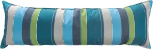 Hatteras Hammocks Expand Calypso Long Hammock Pillow, Sunbrella Fabric, Hook & Loop Fasteners, Extra Wide Size, Handcrafted in The USA