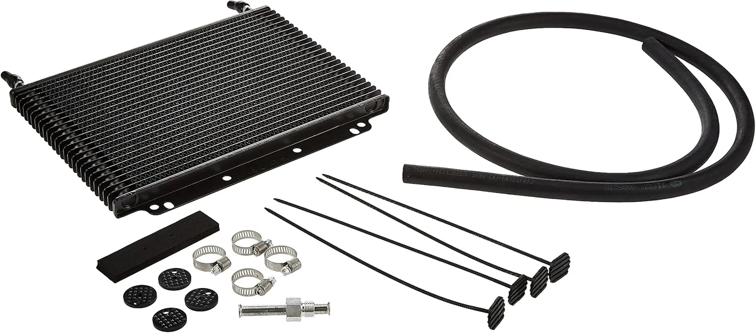 Hayden Automotive 678 Universal Rapid-Cool 9.5” x 11” Add-On Transmission Cooler – Not for Direct Replacement of the OE Cooler