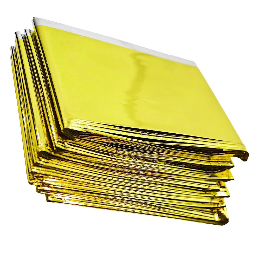 Heat Reflective Survival Mylar Thermal Space Blanket