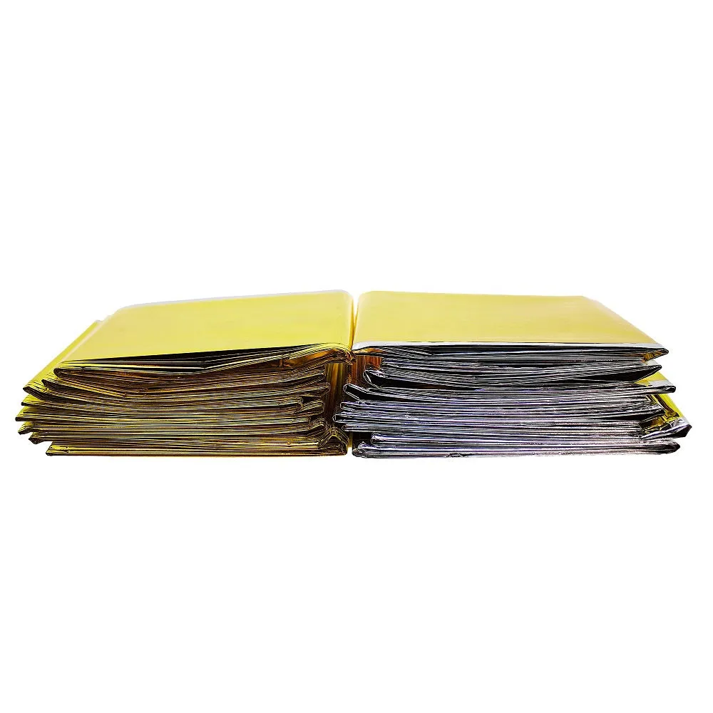 Heat Reflective Survival Mylar Thermal Space Blanket