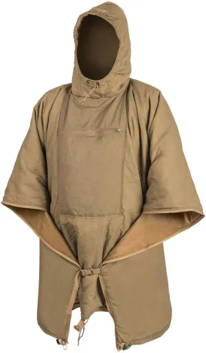 Helikon-Tex Swagman Roll Multi-Purpose Military Poncho - Emergency Poncho & Woobie Blanket & Jacket