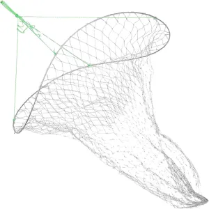 HEMOTON 1 Set Multi Functional Collapsible Fishing Net for Shrimp Crab and Fish Durable Design with Optimized Mesh for Increased Catch Rates for Outdoor Fishing Activities