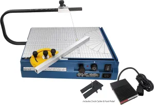 Hercules Hot Wire Foam Cutter Table with Foot Control Pedal – Tabletop Hotwire Cutter for Cutting, Forming and Sculpting Styrofoam and Other Foam Materials (Corded 110V AC)