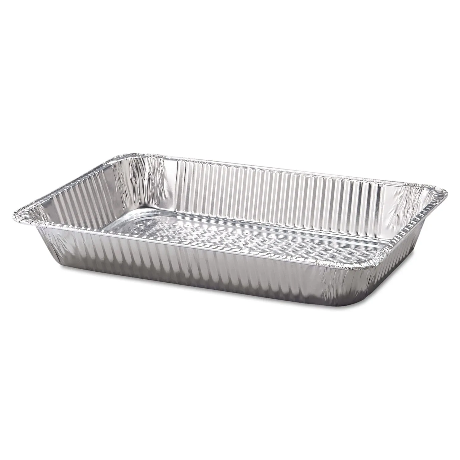 HFA® Aluminum Steam Table Pans, Full-Size Deep, 60 Gauge, 3.19" Deep, 12.19 x 20.75, 50/Carton
