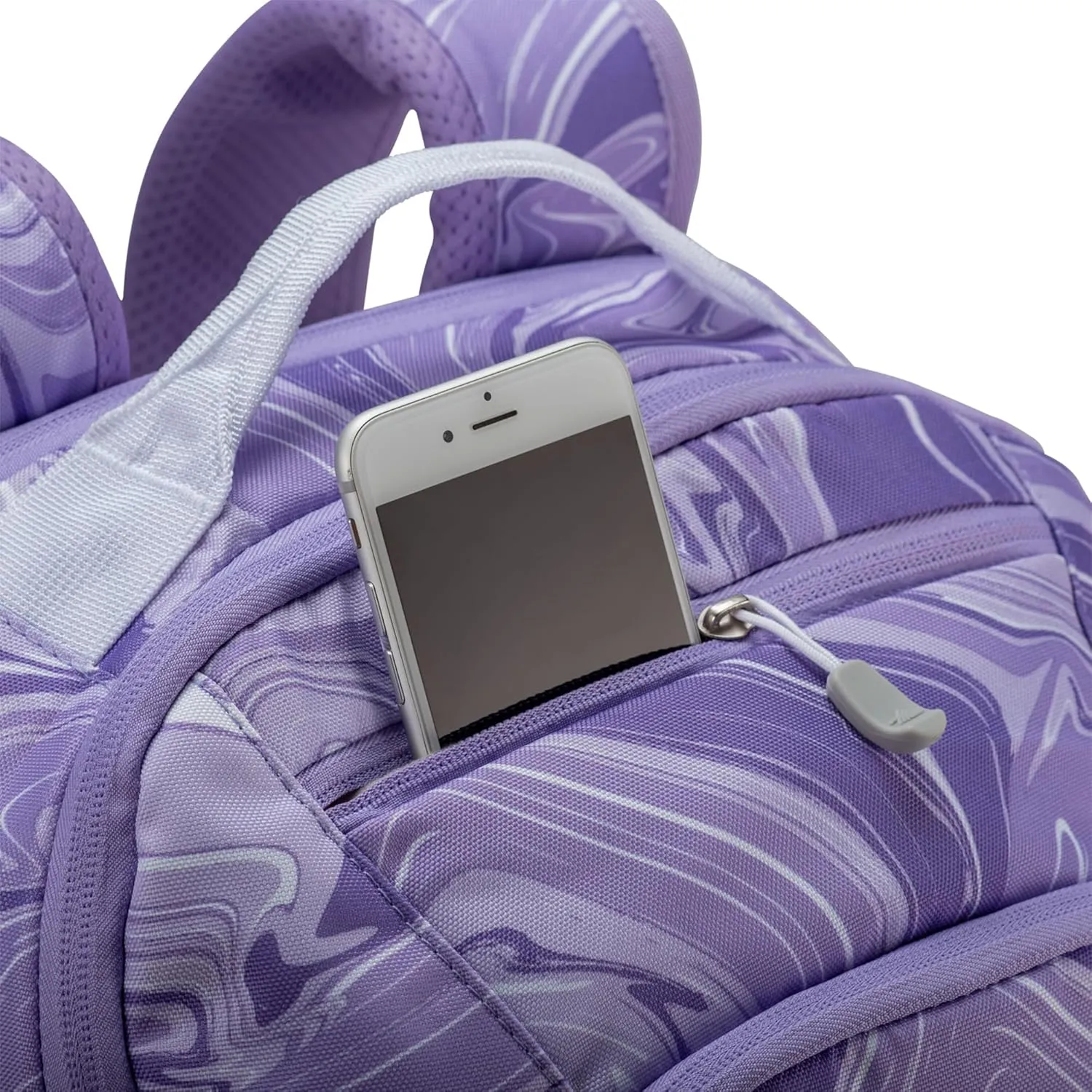 High Sierra Swoop Backpack with Laptop Pocket   Tablet Sleeve, Fits most 17” Laptops, 30L, Lavender