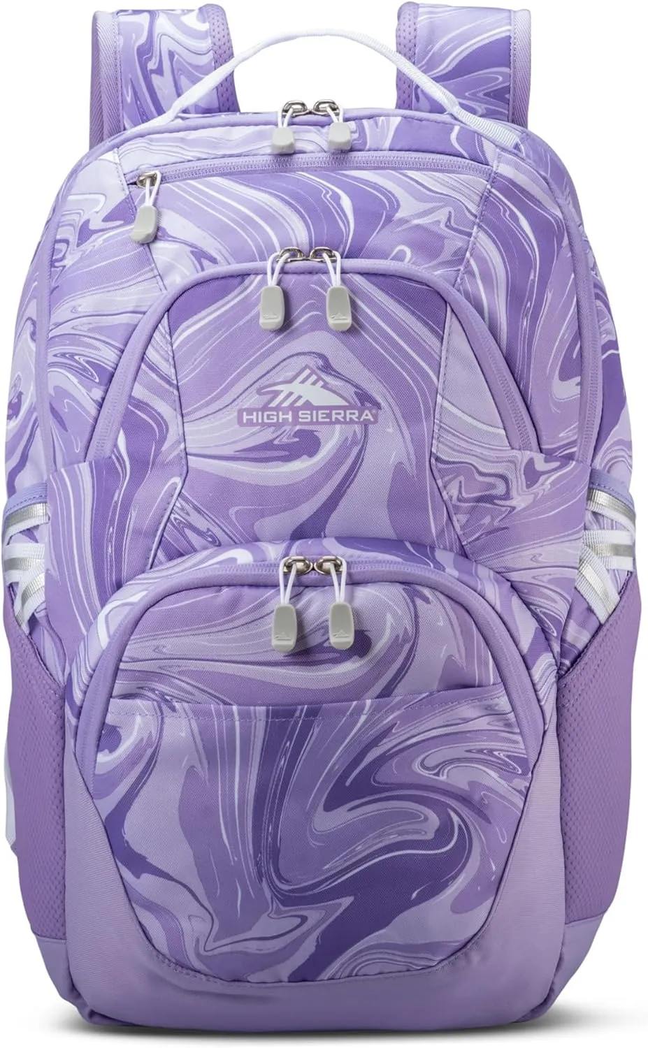 High Sierra Swoop Backpack with Laptop Pocket   Tablet Sleeve, Fits most 17” Laptops, 30L, Lavender
